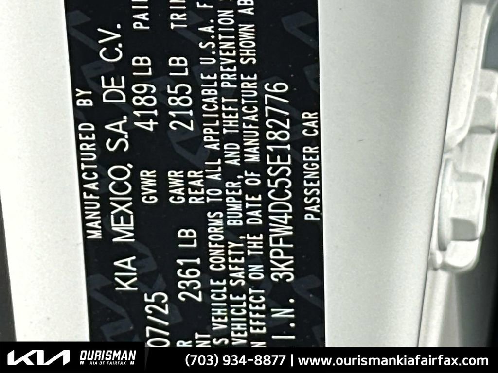 New 2025 Kia K4 GT-Line Turbo image 30