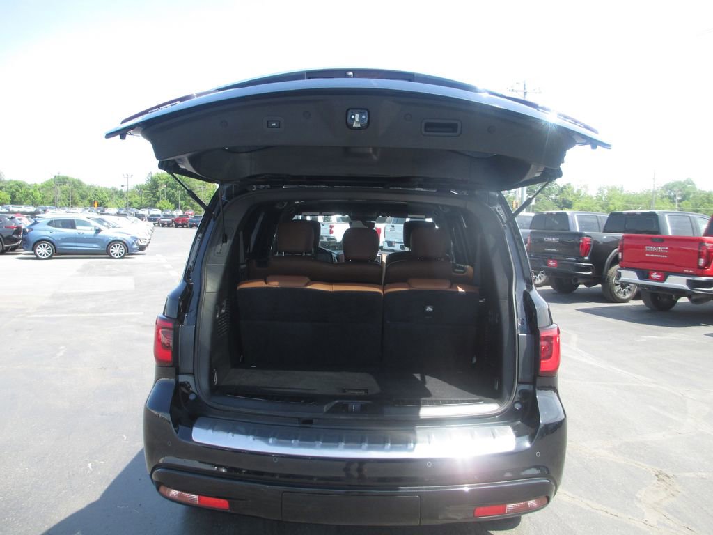 Used 2021 INFINITI QX80 Luxe AWD/4WD image 6