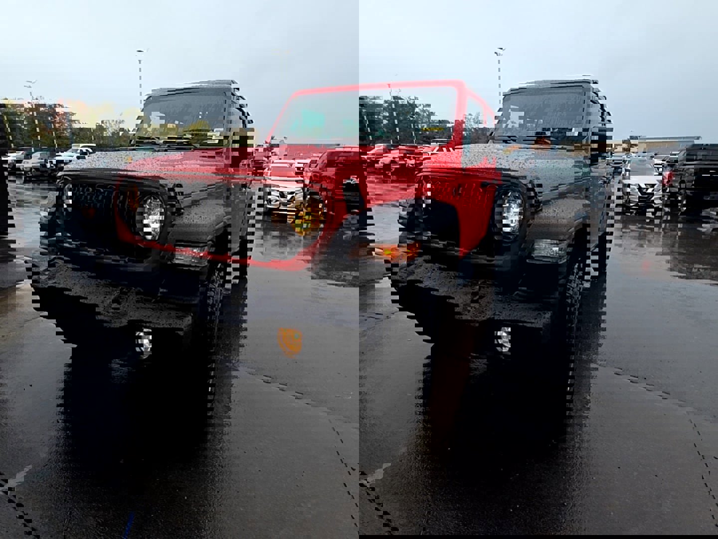 New 2026 Jeep Wrangler Unlimited Sport image 1