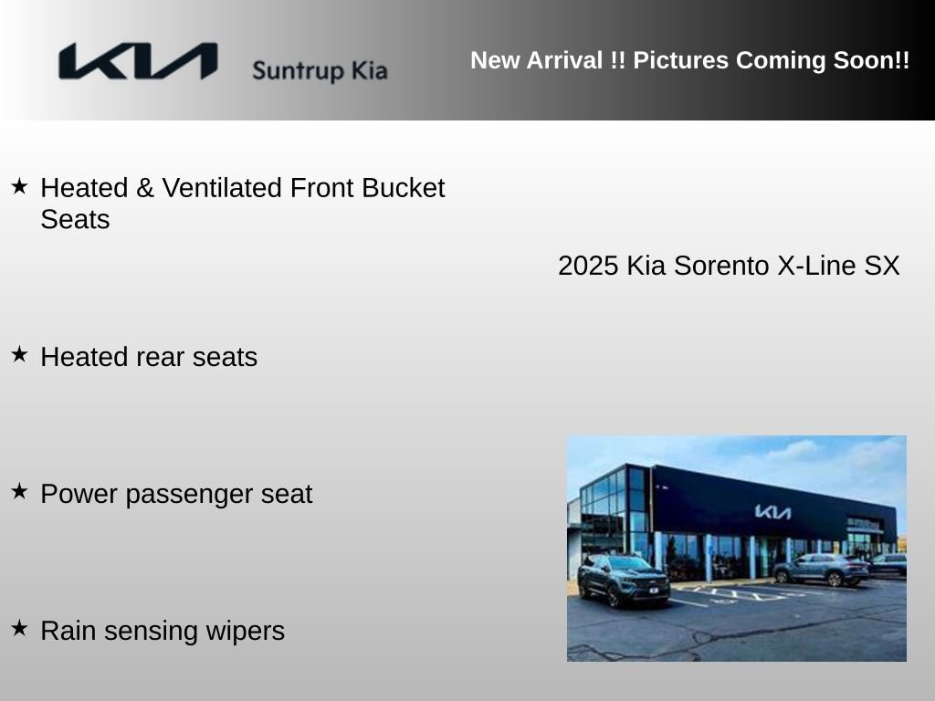 Used 2025 Kia Sorento SX image 5