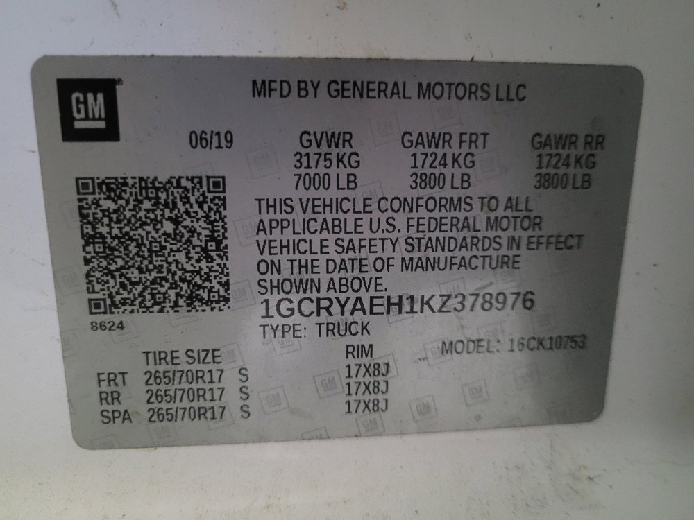 Used 2019 Chevrolet Silverado 1500 W/T w/ WT Convenience Package image 33