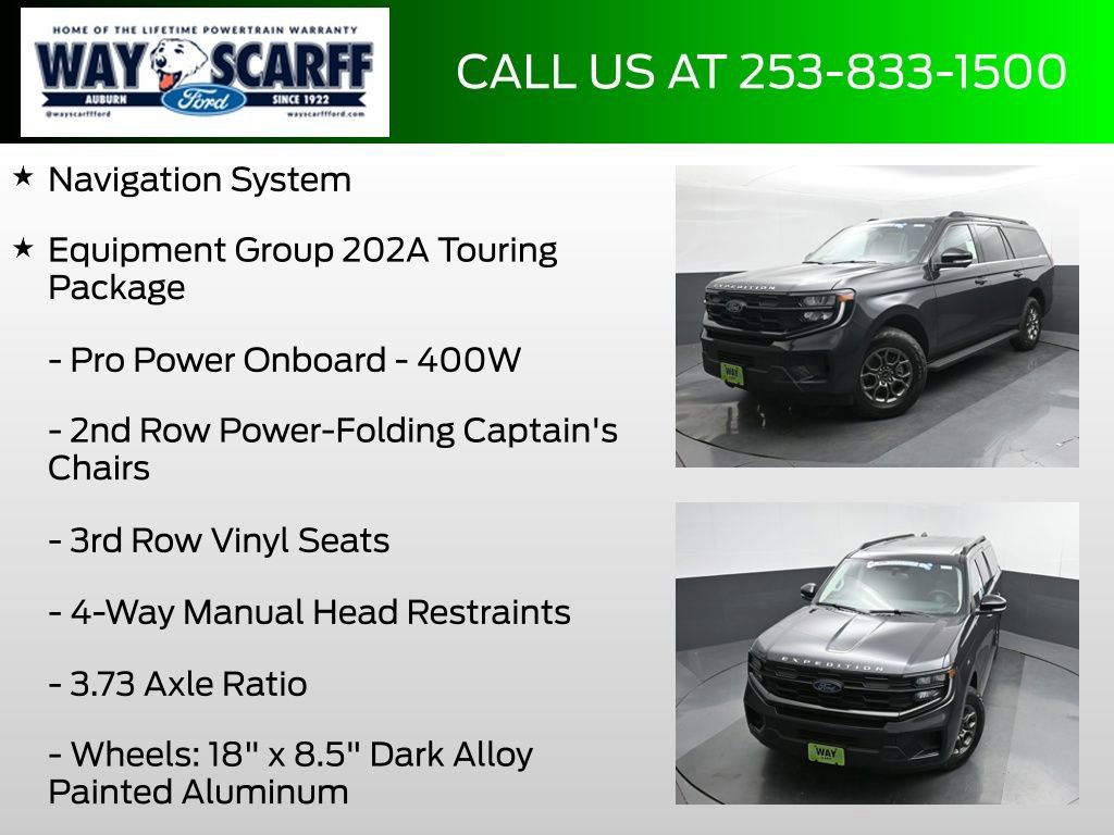 New 2026 Ford Expedition Max Active AWD/4WD image 6