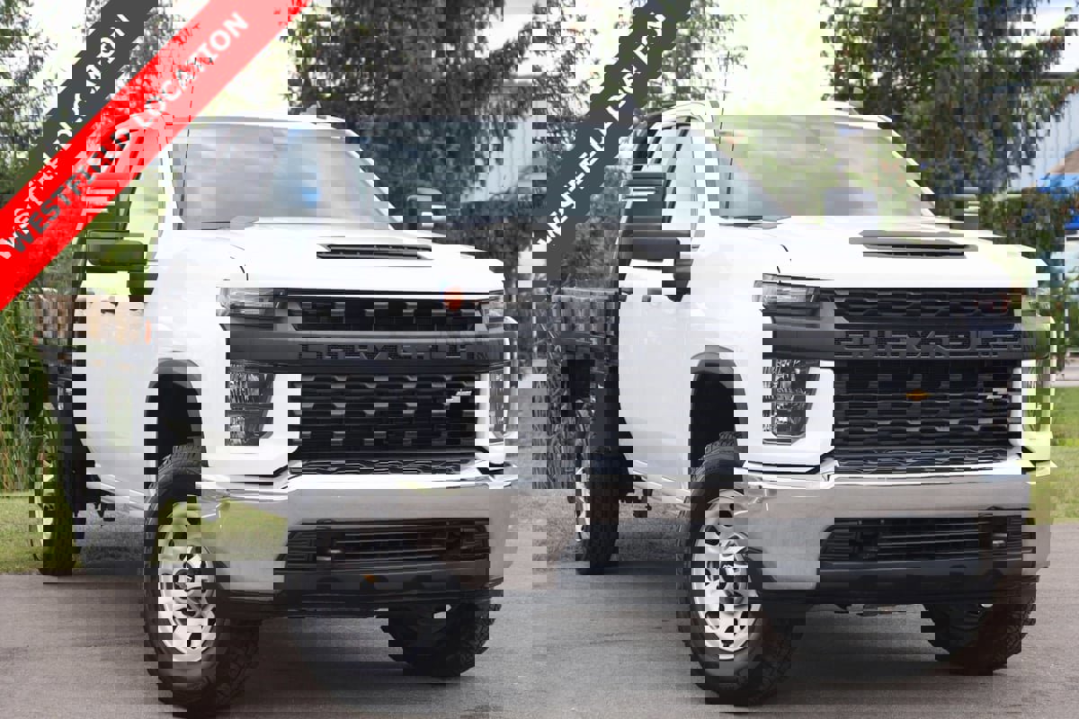 Used 2023 Chevrolet Silverado 3500 W/T w/ WT Convenience Package