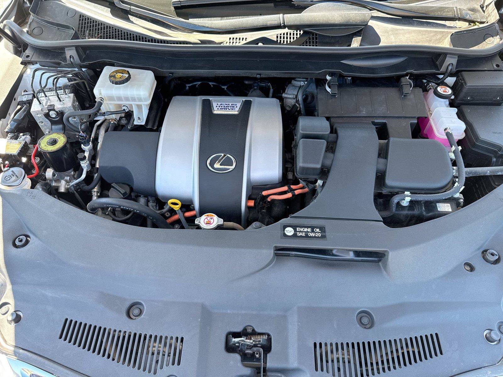 Used 2020 Lexus RX 450h AWD w/ Premium Package image 28