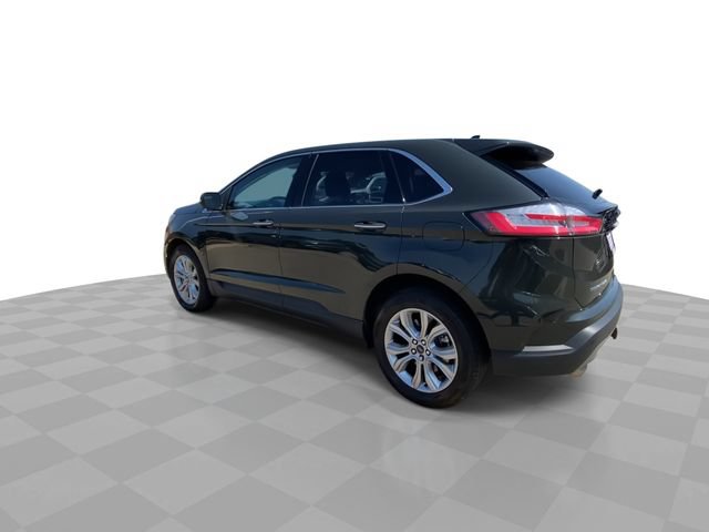 Used 2023 Ford Edge Titanium w/ Class II Trailer Tow Package AWD/4WD image 8