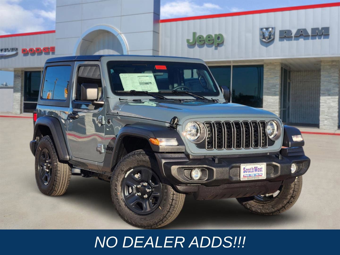 New 2026 Jeep Wrangler Sport