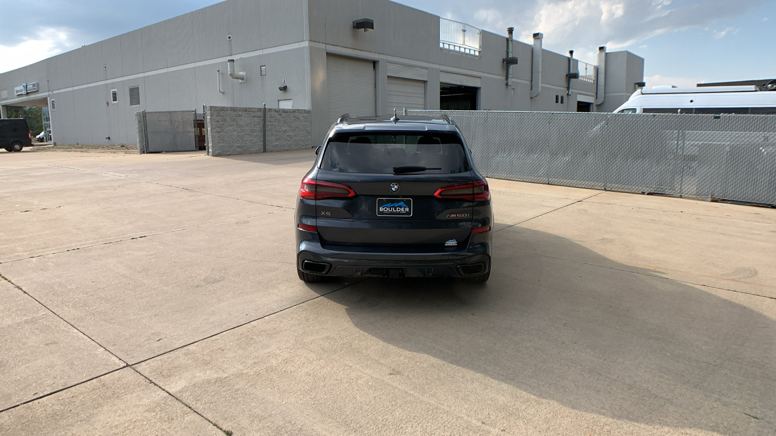 Used 2020 BMW X5 M50i w/ Executive Package AWD/4WD image 4