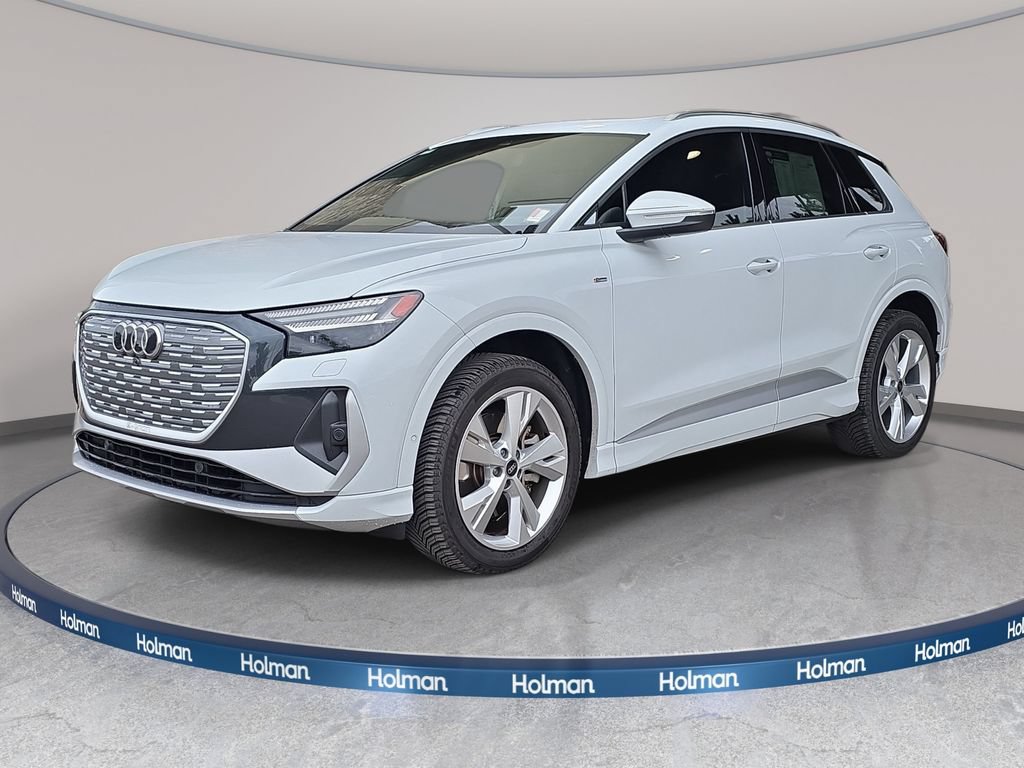 Used 2023 Audi Q4 e-tron Prestige AWD/4WD image 1