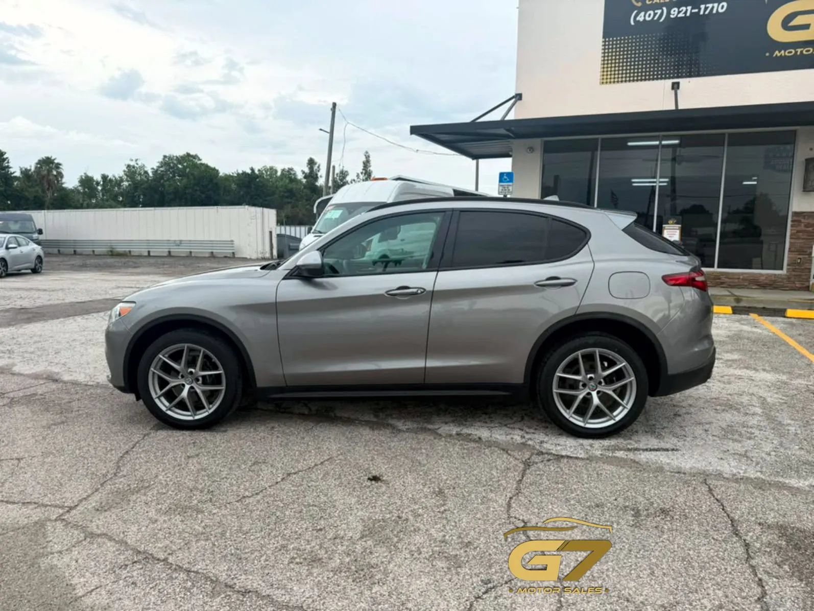 Used 2018 Alfa Romeo Stelvio Ti Sport AWD/4WD image 6