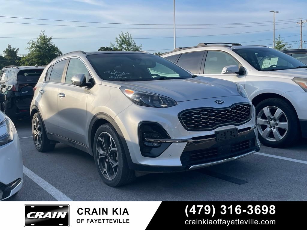 Certified 2022 Kia Sportage SX