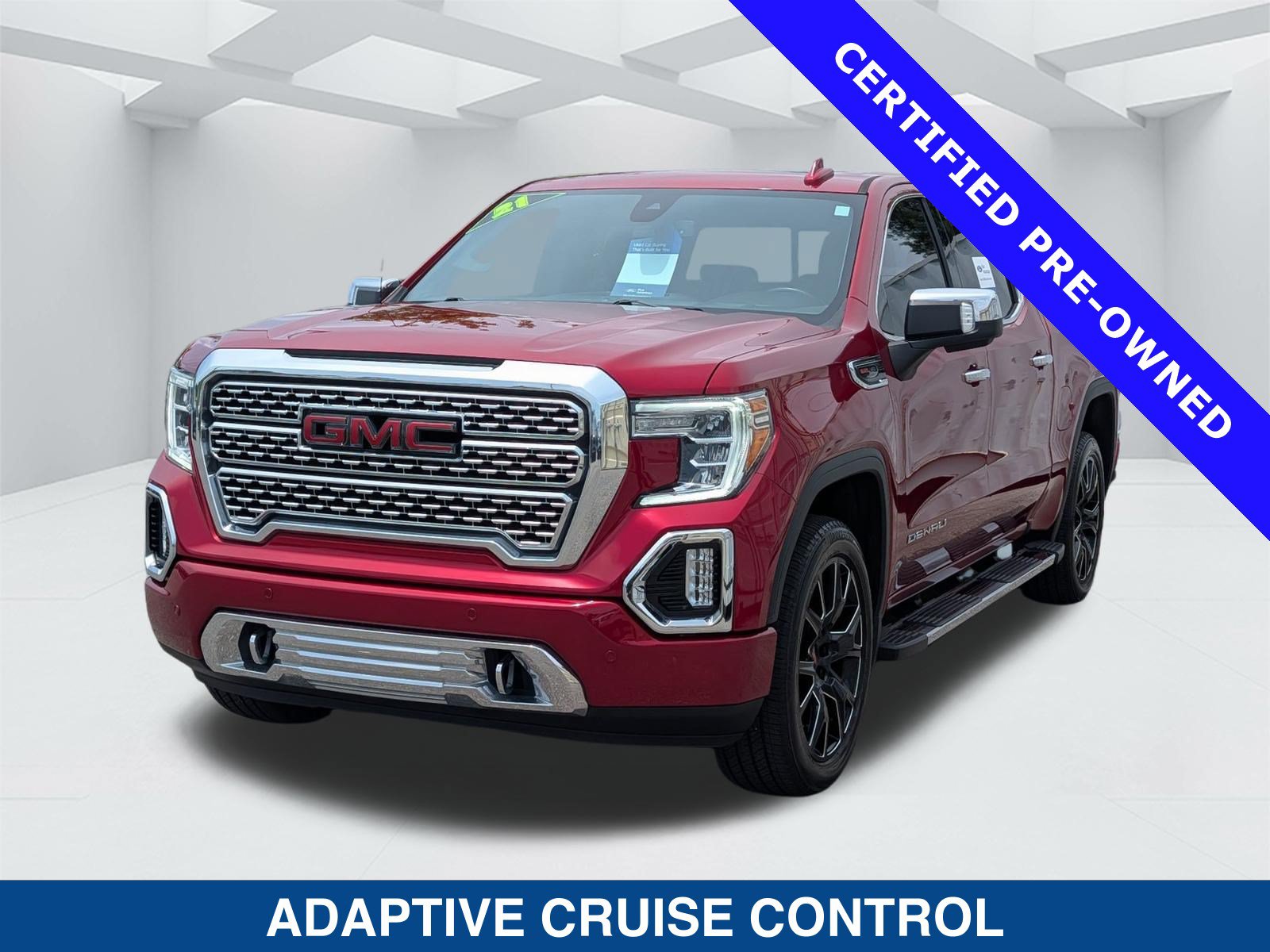 Used 2021 GMC Sierra 1500 Denali w/ Driver Alert Package II AWD/4WD image 8