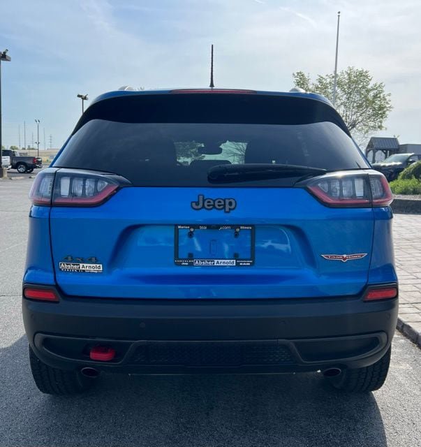 Used 2021 Jeep Cherokee Trailhawk w/ Premium Leather Package image 7