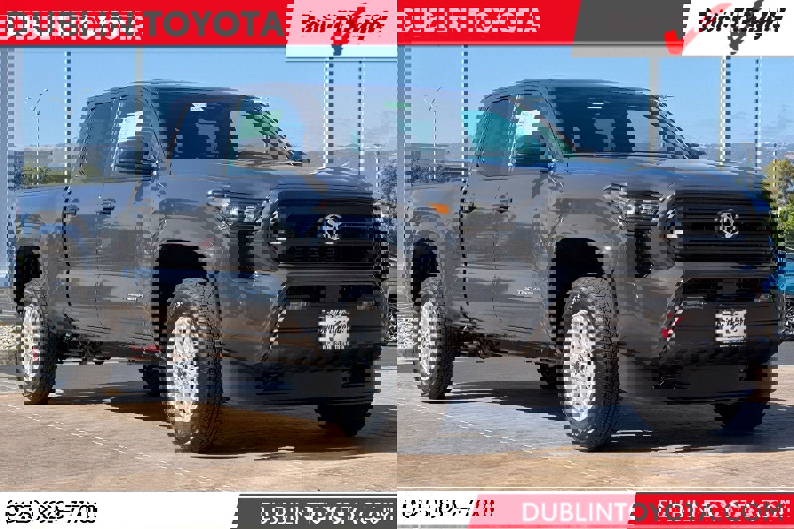New 2025 Toyota Tacoma SR5