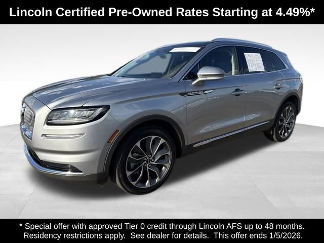 Used 2021 Lincoln Nautilus Reserve w/ Cargo Utility Package