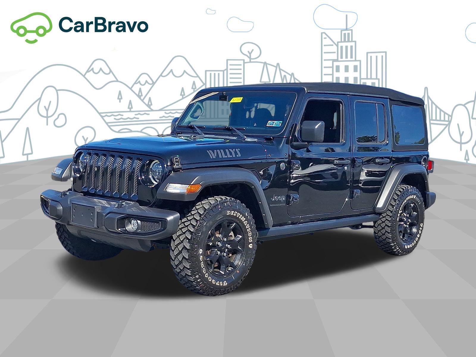 Used 2023 Jeep Wrangler Unlimited Sport AWD/4WD image 1