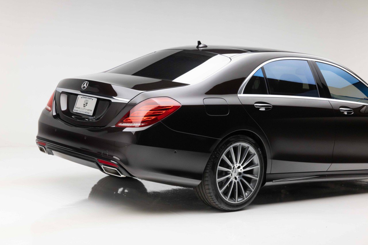Used 2014 Mercedes-Benz S 550 Sedan image 35
