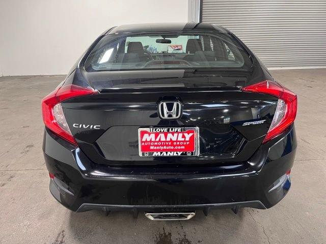 Used 2019 Honda Civic Sport image 4