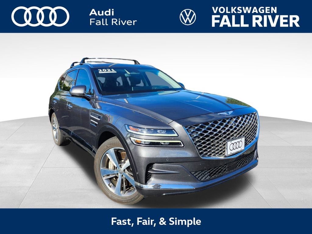 Used 2021 Genesis GV80 3.5T w/ Advanced Package 06