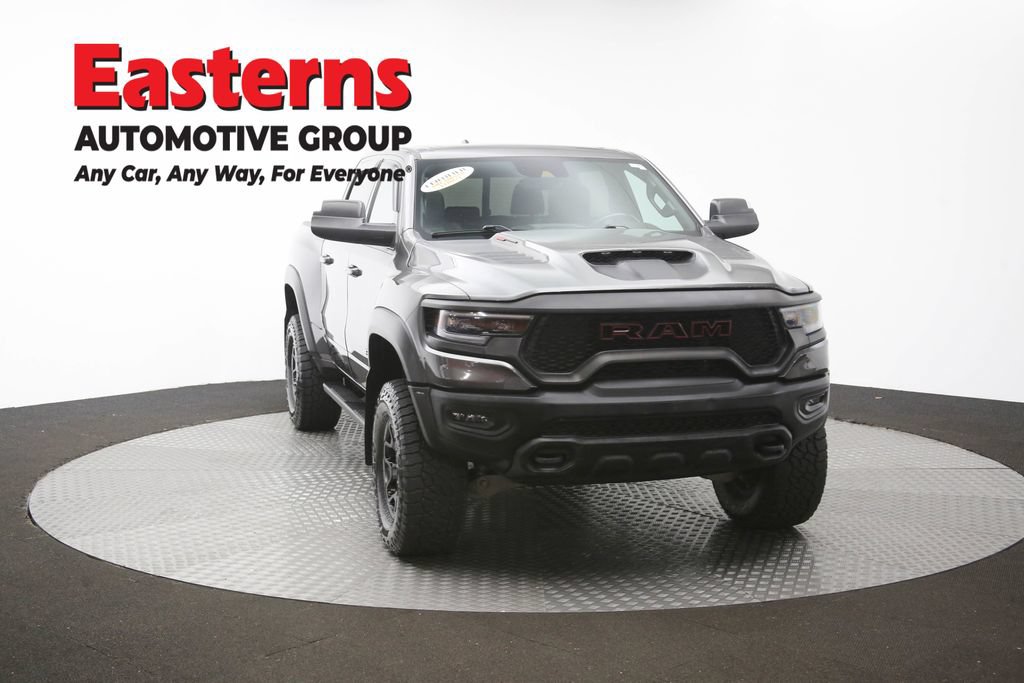 Used 2021 RAM 1500 TRX w/ TRX Level 1 Equipment Group AWD/4WD image 53