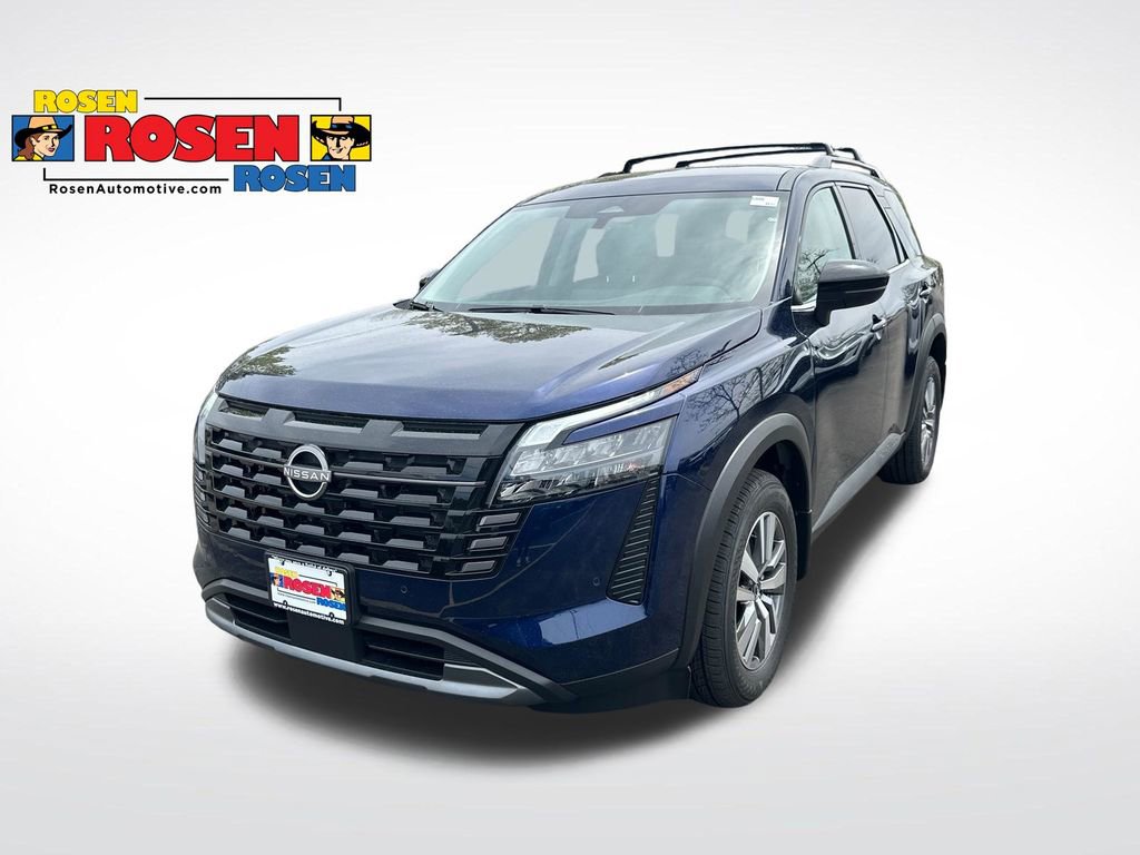 New 2026 Nissan Pathfinder SL