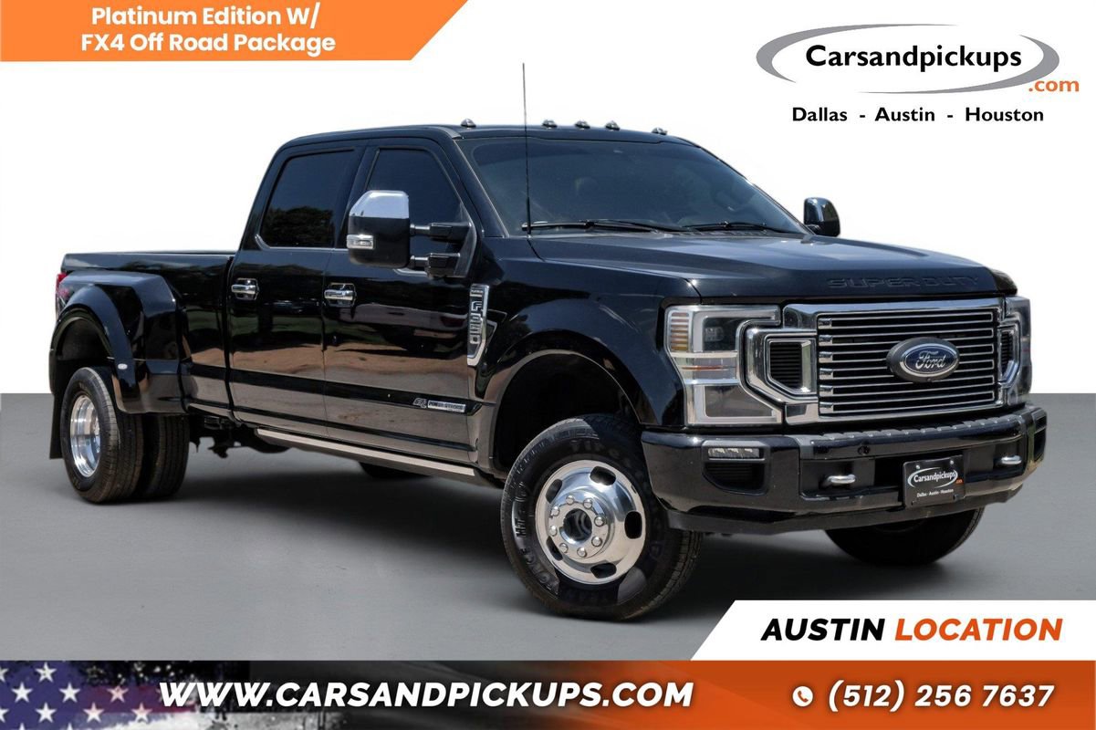 Used 2022 Ford F350 Platinum w/ FX4 Off-Road Package AWD/4WD image 1