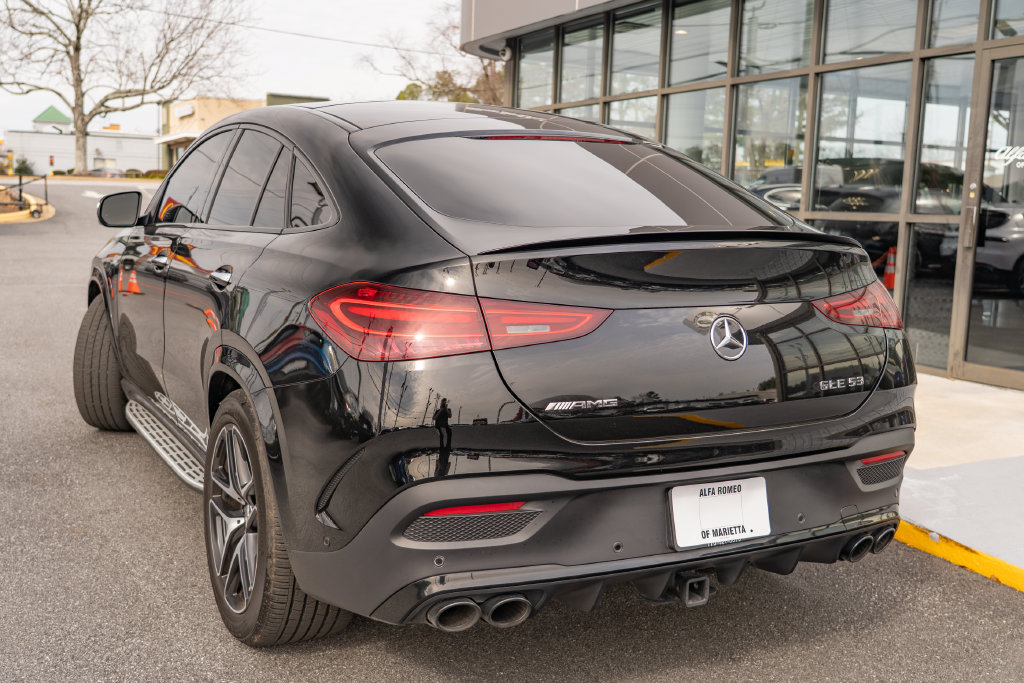 Used 2024 Mercedes-Benz GLE 53 AMG 4MATIC Coupe image 4