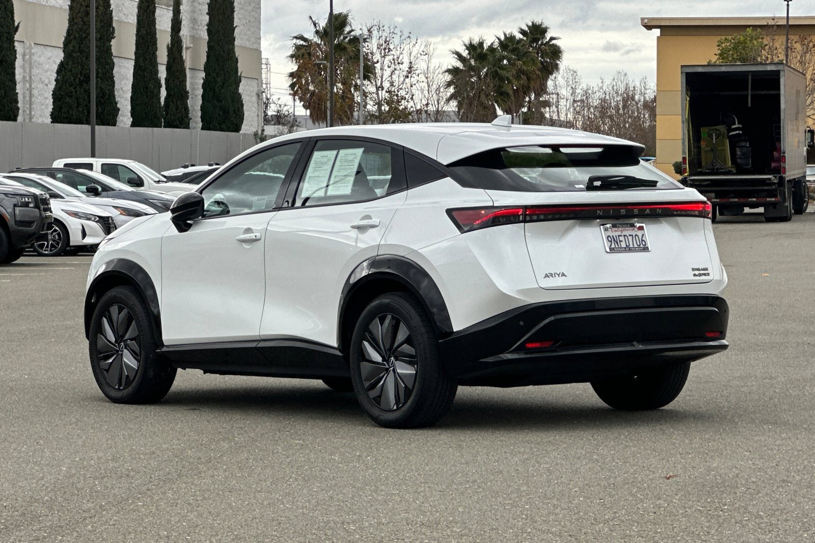 Certified 2024 Nissan Ariya AWD image 6