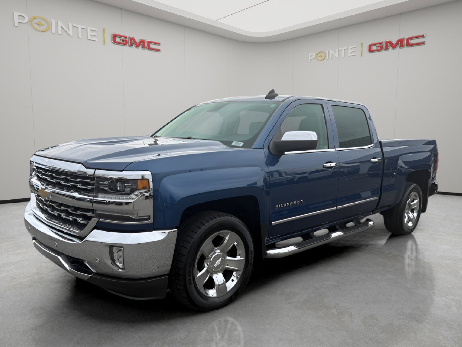 Used 2018 Chevrolet Silverado 1500 LTZ w/ LTZ Plus Package image 7