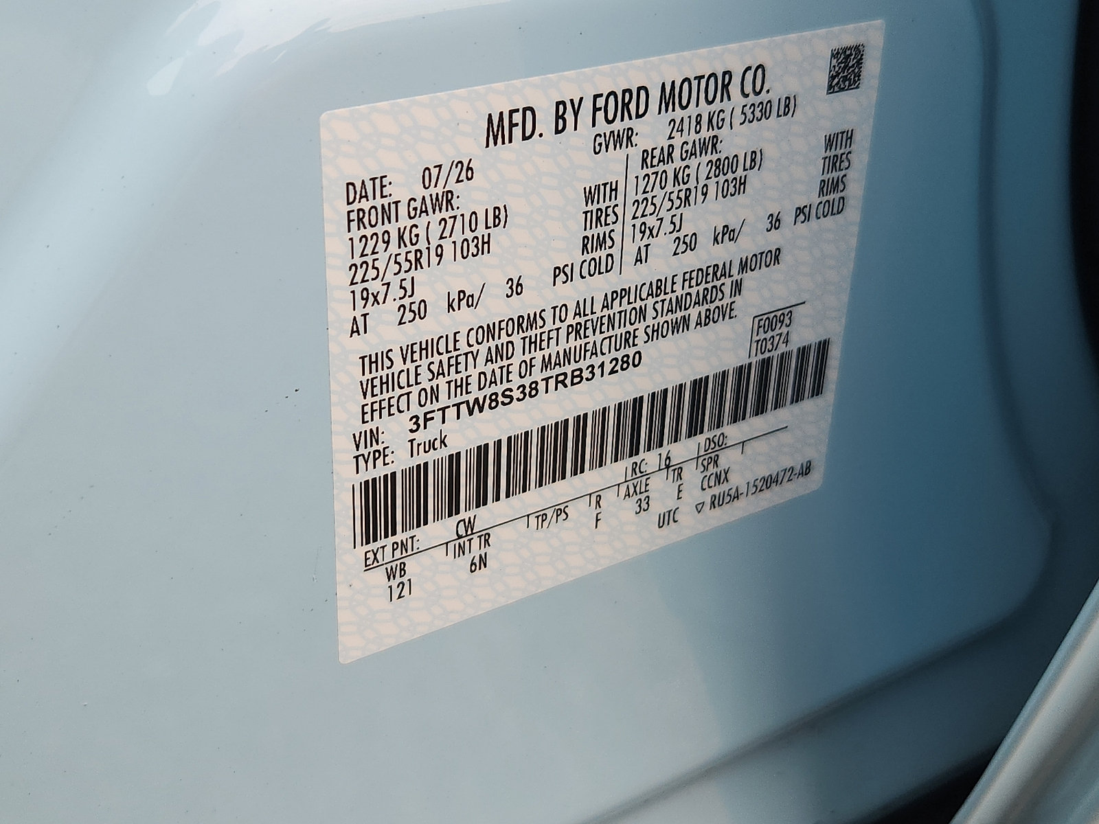 New 2026 Ford Maverick Lariat AWD/4WD image 19