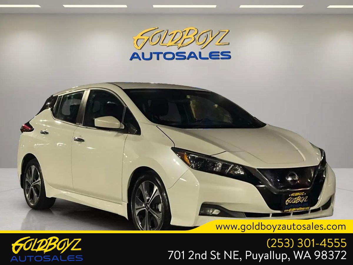 Used 2022 Nissan Leaf SV image 2