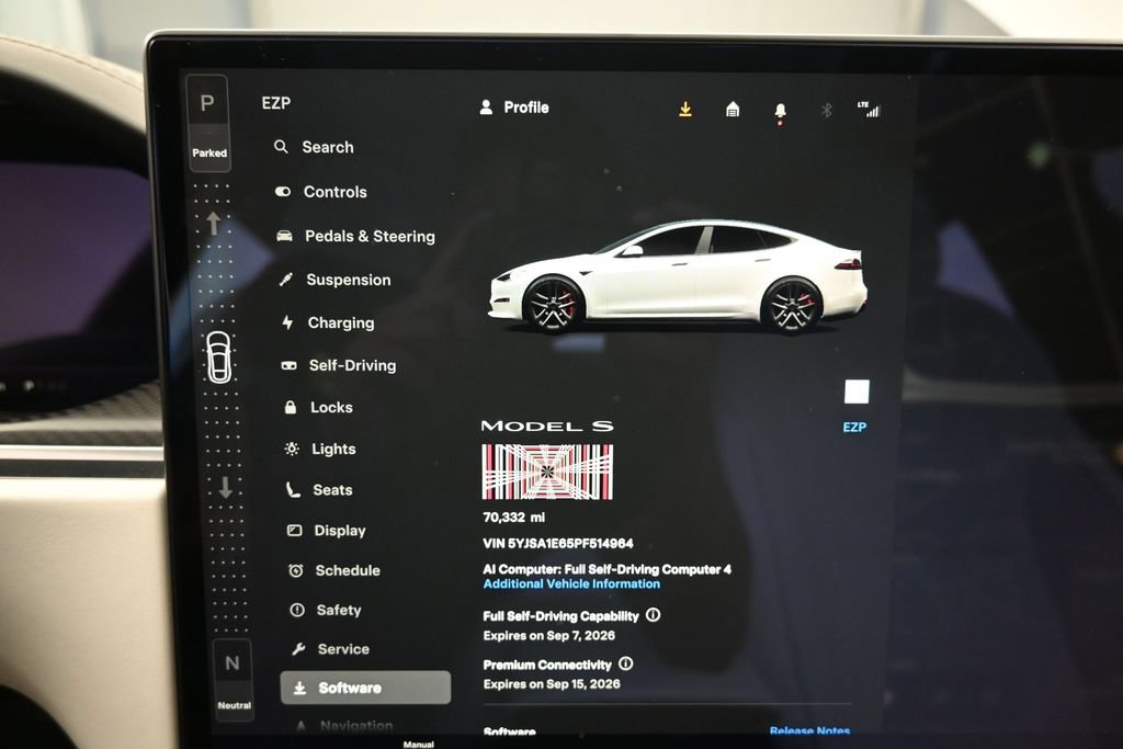 Used 2023 Tesla Model S Plaid AWD/4WD image 14