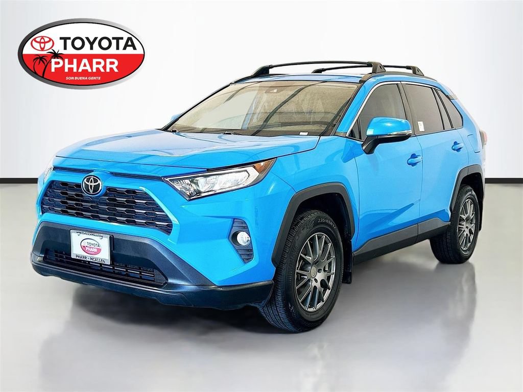 Used 2021 Toyota RAV4 XLE Premium FWD video 1
