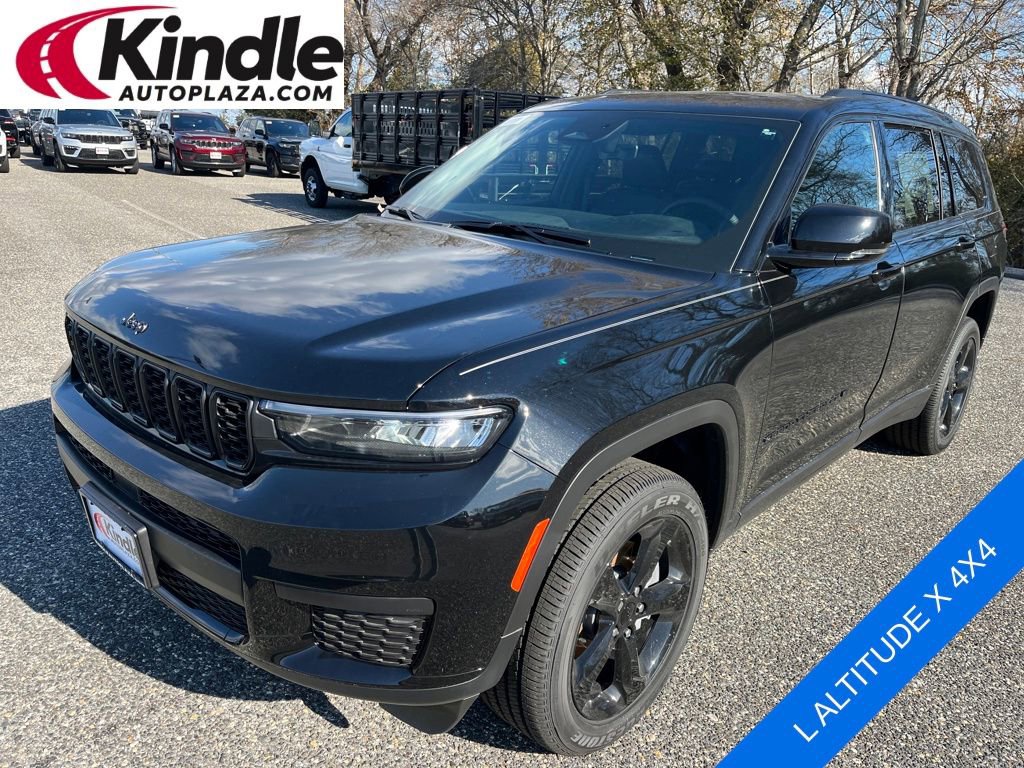 New 2025 Jeep Grand Cherokee L Altitude