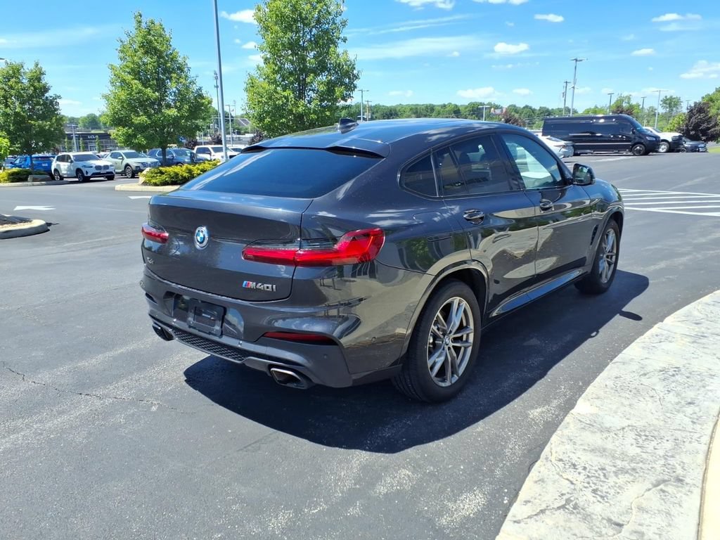Used 2021 BMW X4 M40i w/ Premium Package AWD/4WD image 6