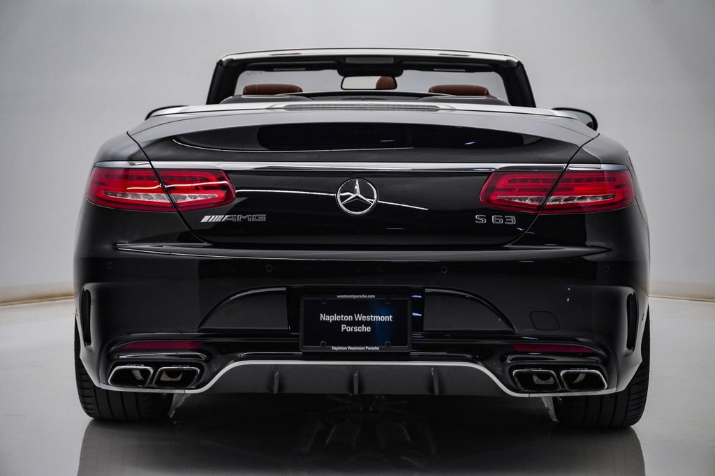 Used 2017 Mercedes-Benz S 63 AMG 4MATIC Cabriolet image 10