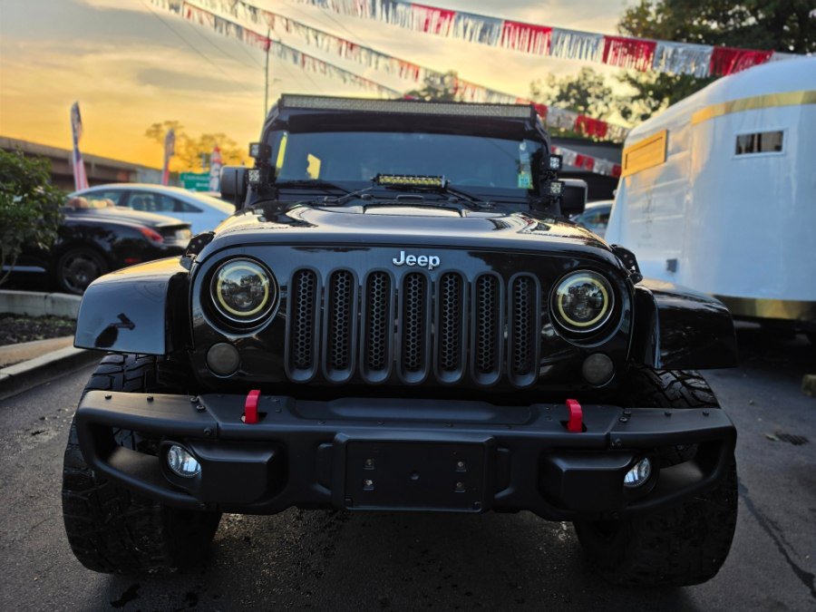 Used 2016 Jeep Wrangler Unlimited Rubicon AWD/4WD image 5