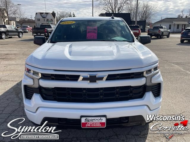 Used 2024 Chevrolet Silverado 1500 RST w/ All Star Edition Plus AWD/4WD image 8