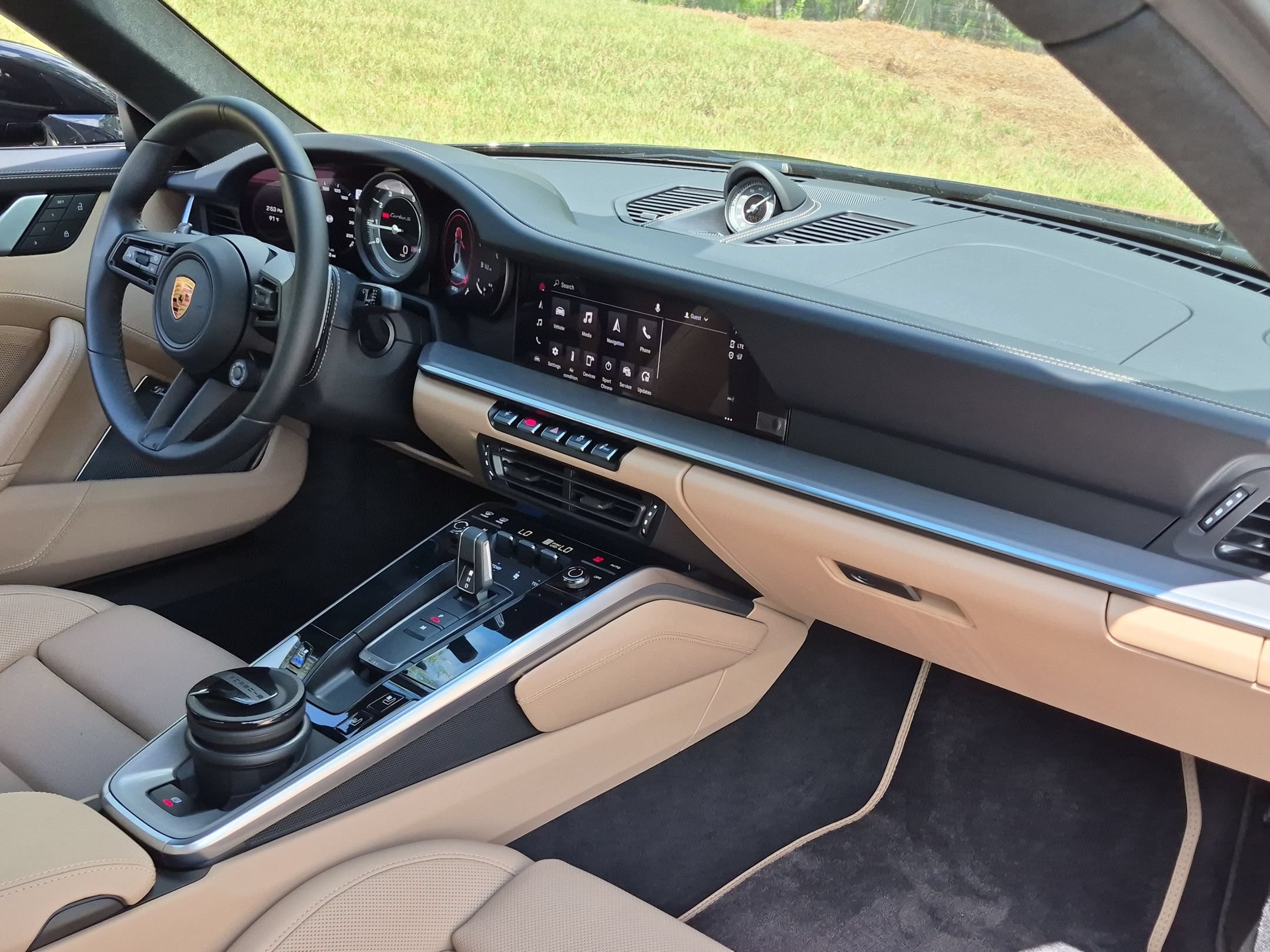 Certified 2022 Porsche 911 Turbo S AWD/4WD image 23