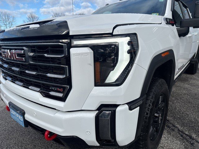 Certified 2024 GMC Sierra 2500 AT4 w/ AT4 Premium Plus Package image 13