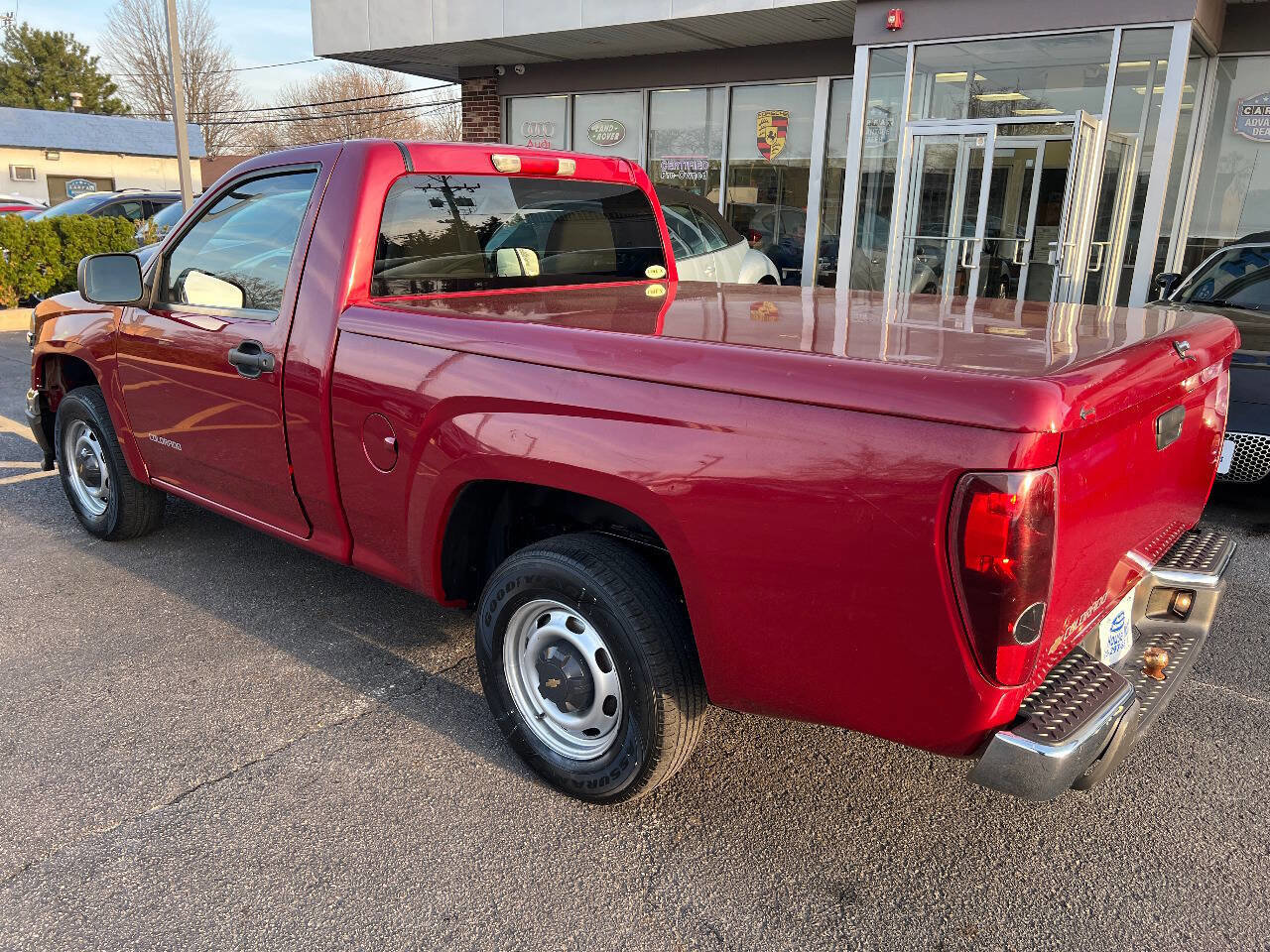 Used 2004 Chevrolet Colorado 2WD Regular Cab image 12