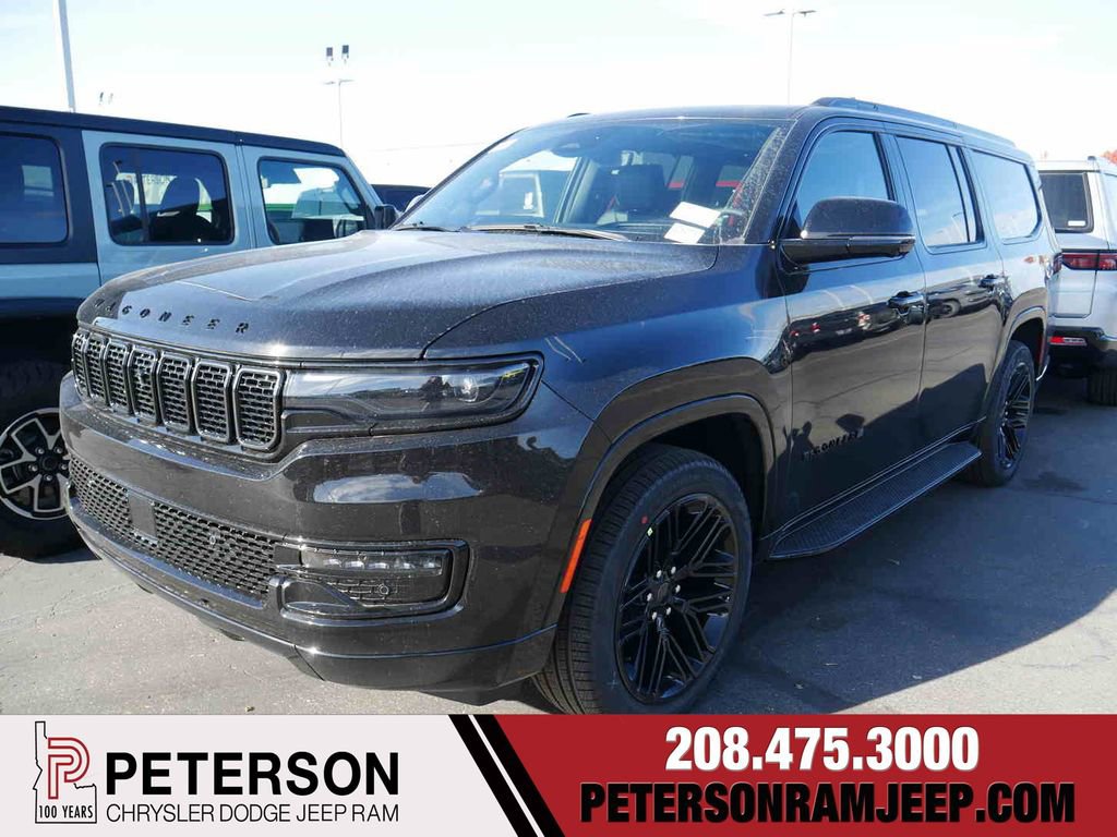 New 2025 Jeep Wagoneer L Series II