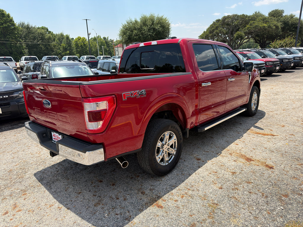 Used 2023 Ford F150 Lariat w/ Trailer Tow Package AWD/4WD image 10