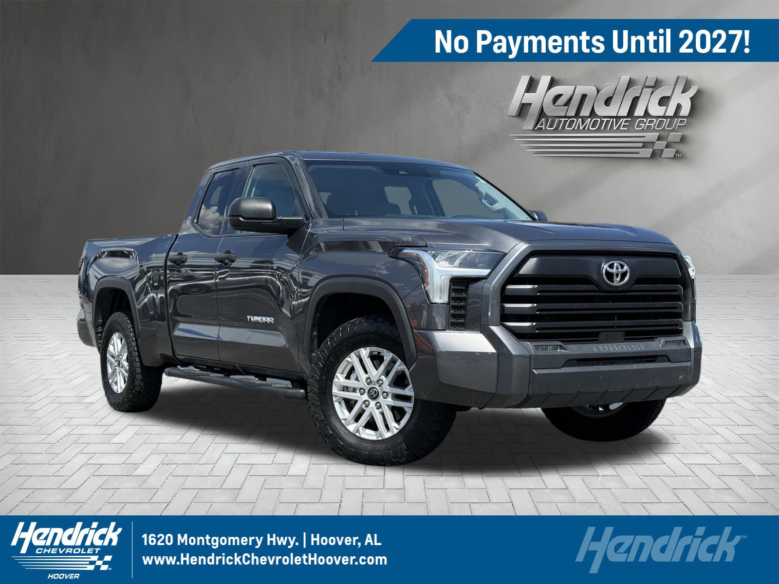 Used 2023 Toyota Tundra SR5 AWD/4WD image 1