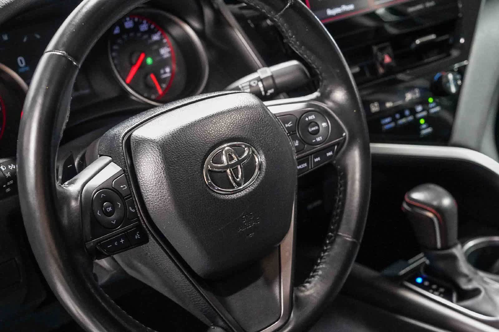 Certified 2021 Toyota Camry XSE w/ TRD Appearance Package (TMS) FWD image 20