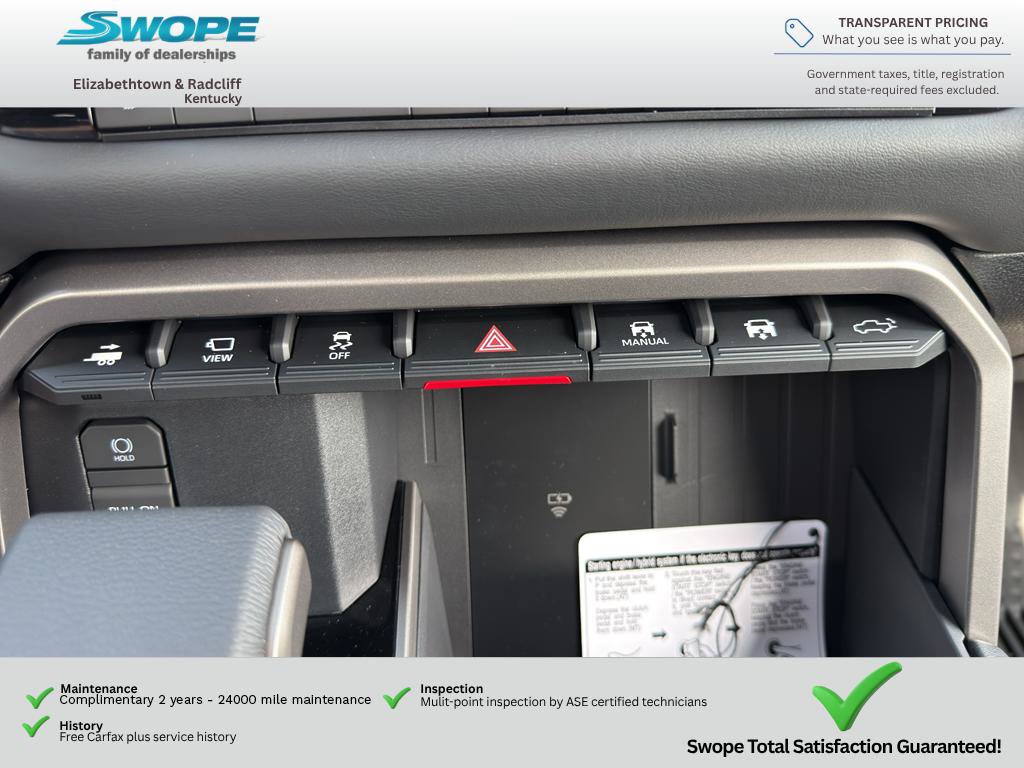 New 2026 Toyota Tundra Platinum AWD/4WD image 26