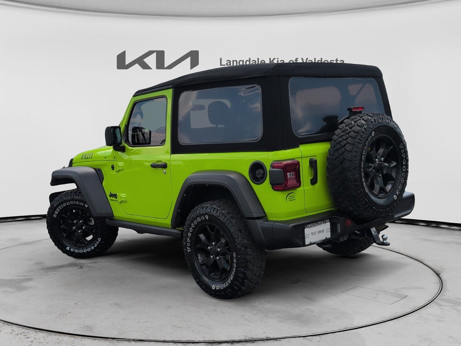 Used 2021 Jeep Wrangler Sport AWD/4WD image 9