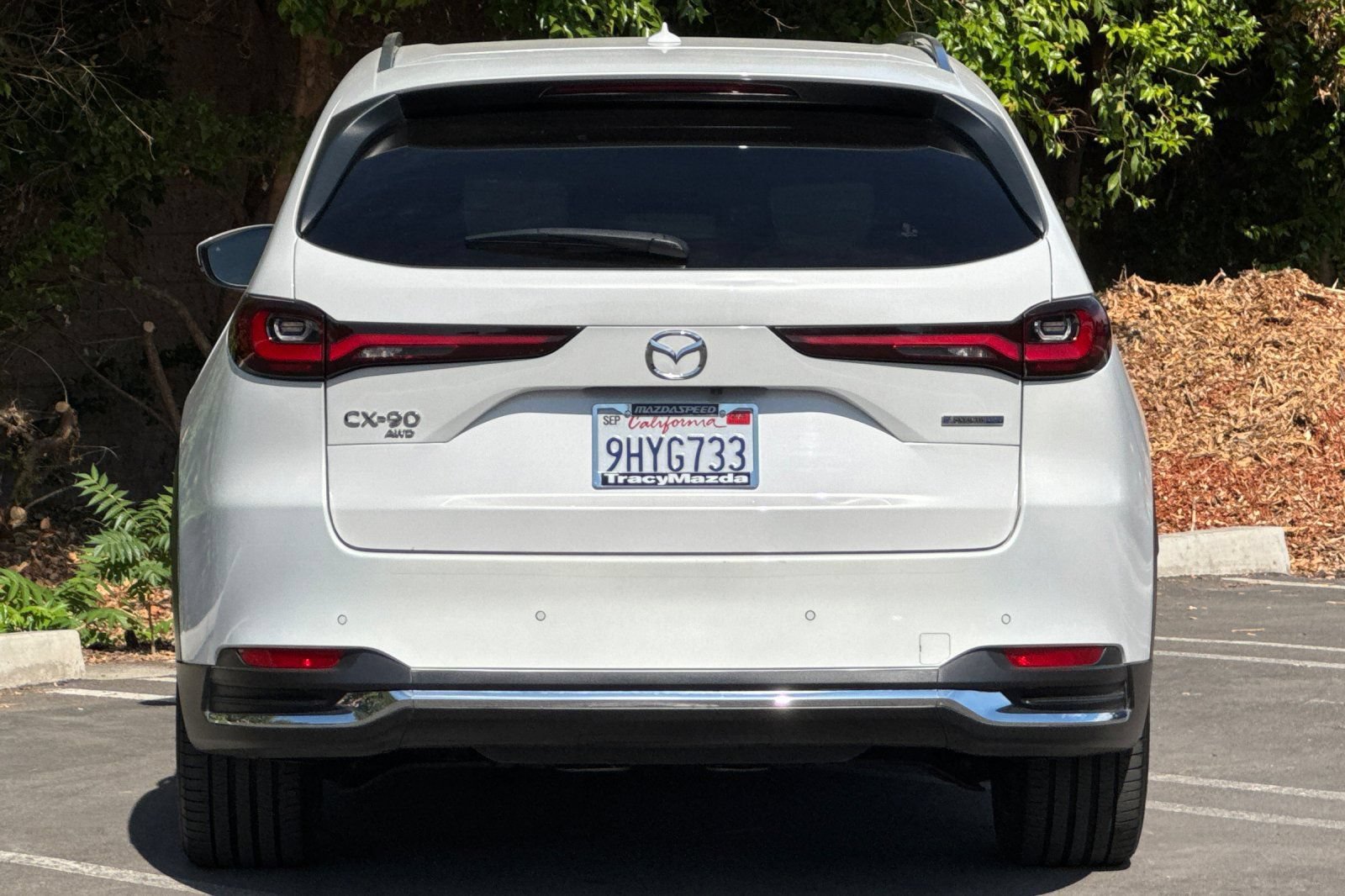 Certified 2024 MAZDA CX-90 Plug-In Hybrid w/ Premium Plus AWD/4WD image 6