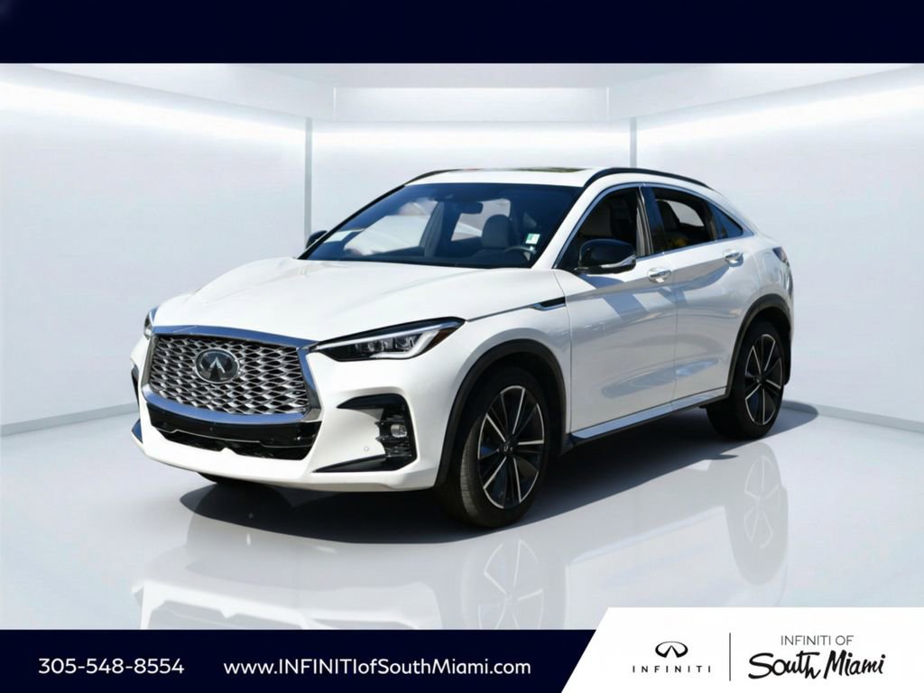 Used 2025 INFINITI QX55 Essential w/ Cargo Package