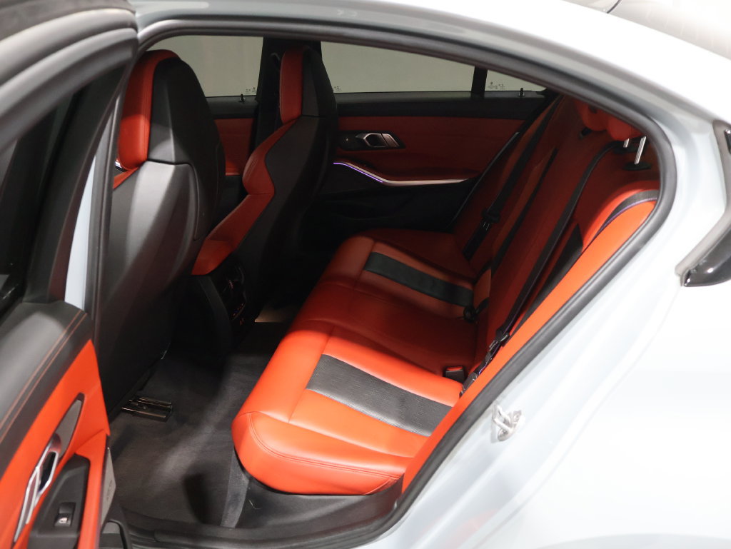 Used 2021 BMW M3 Competition w/ Executive Package RWD image 17