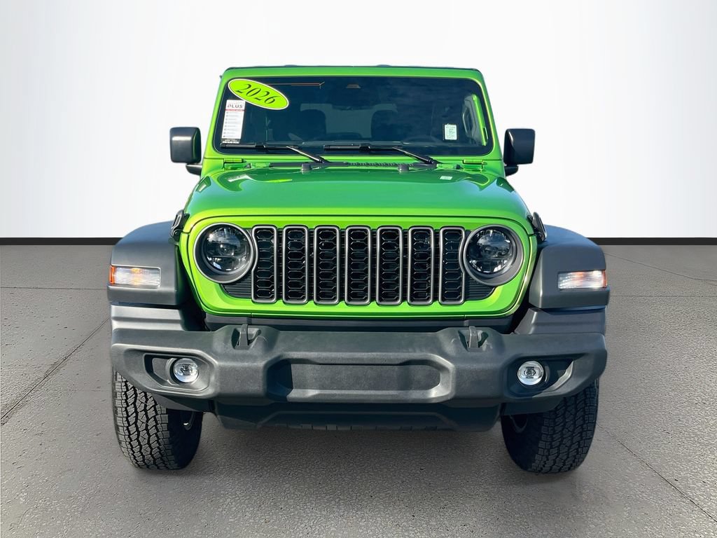 Certified 2026 Jeep Wrangler Sport AWD/4WD image 2